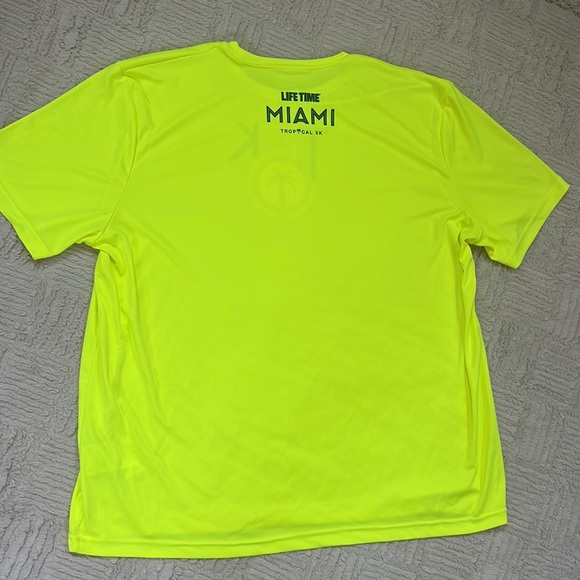 Craft short sleeve t-shirt, Lifetime Miami Tropical 5k
Size XXL, New condition - Picture 12 of 16